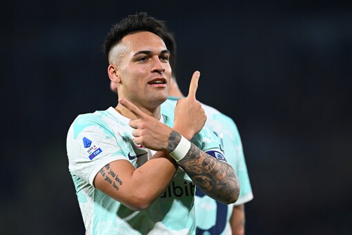 Serie A: Inter Milan's Lautaro Martinez (Twitter)