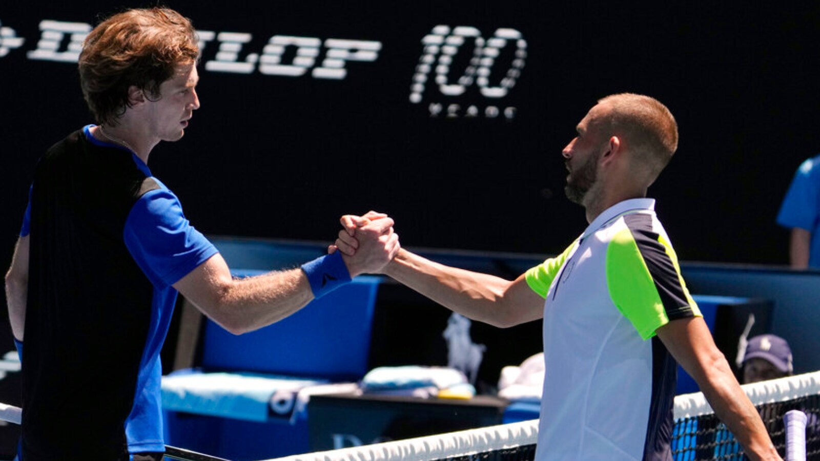 Australian Open 2023: Banana Power Puts Andrey Rublev into Holger Rune ...