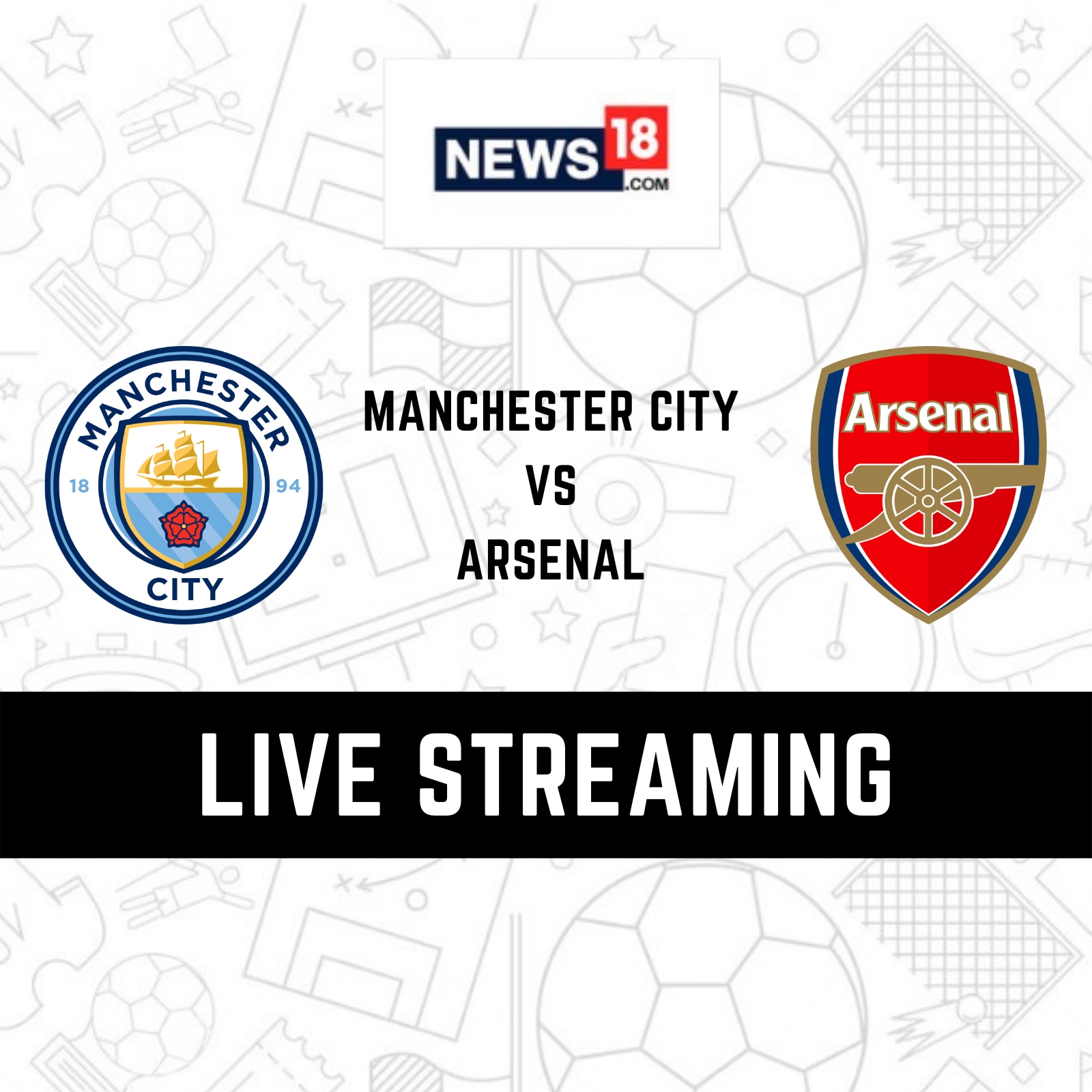 Manchester City vs Arsenal Live Streaming When and Where to Watch FA Cup 2022-23 Live Coverage on Live TV Online