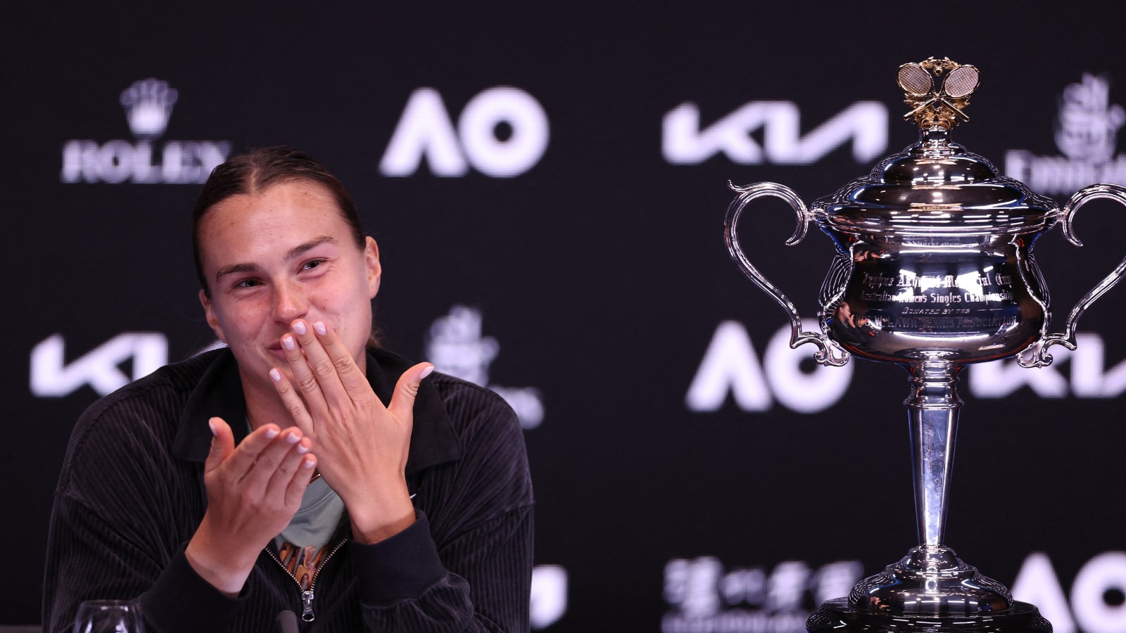 Australian Open 2023: Belarusian Aryna Sabalenka Crowned First 'Neutral