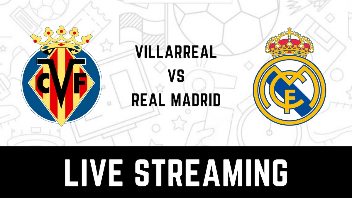 Villarreal vs Real Madrid Live Streaming: When and Where to Watch La Liga 2022-23 Match Live Coverage on Live TV Online