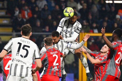 Serie A: Juventus and Cremonese (AP)