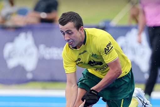 Australian hockey team (Twitter)