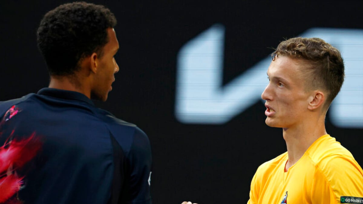 Australian Open 2023: Jiri Lehecka Stuns Felix Auger-Aliassime as Another Seed Falls