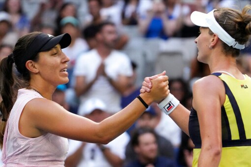 Australian Open: Jessica Pegula  Barbora Krejcikova (AP)