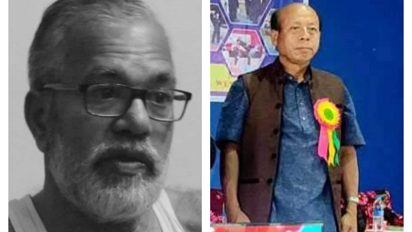 Veteran Trainers SRD Prasad and K Shanathoiba Sharma Conferred With Padma Shri