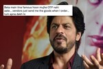 'Tum Apna Dekh Lo': SRK Gives a Hilarious Response to a Fan Asking For An OTP
