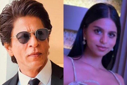 Twitter User Criticises SRK Showering Praises on Daughter Suhana’s Gown Photo. (Image: News18)