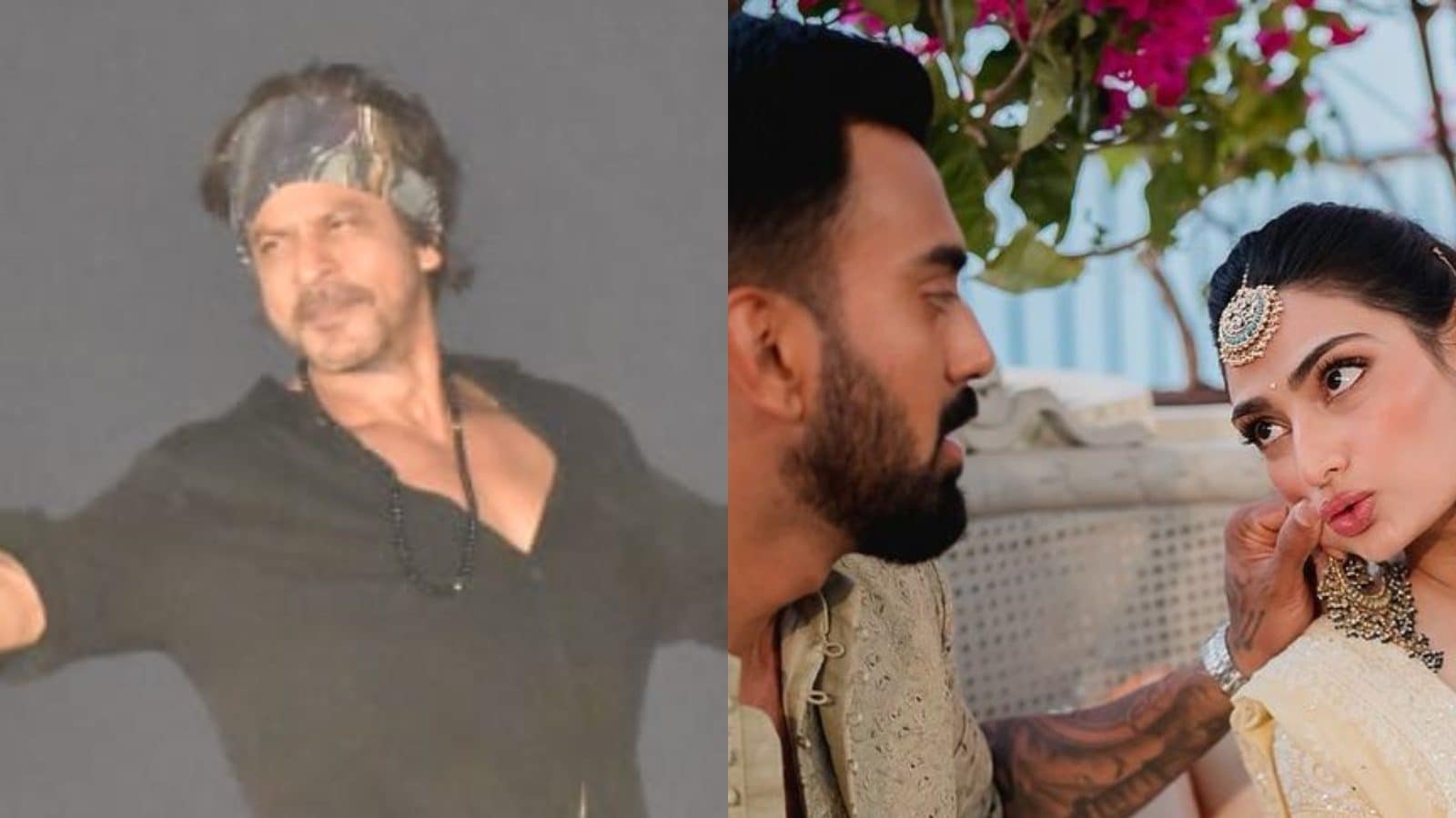 Shah Rukh Khan Greets Fans Amid Pathaan Success; Athiya Shetty Drops Mehendi Pics With KL Rahul