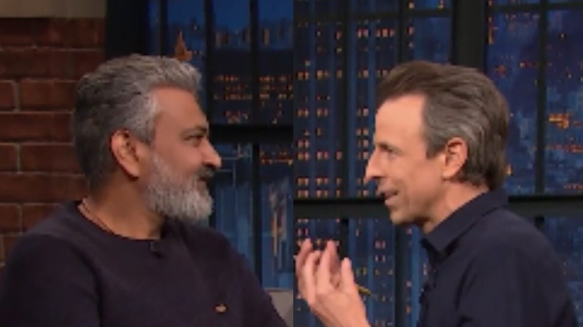 SS Rajamouli 'Initially Thought' NRI's Friends Would Watch RRR in US, Tells Seth Meyers 'When We Started...'