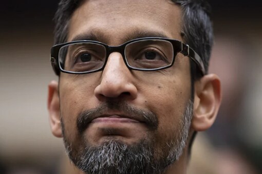 Google CEO Sundar Pichai (File photo)