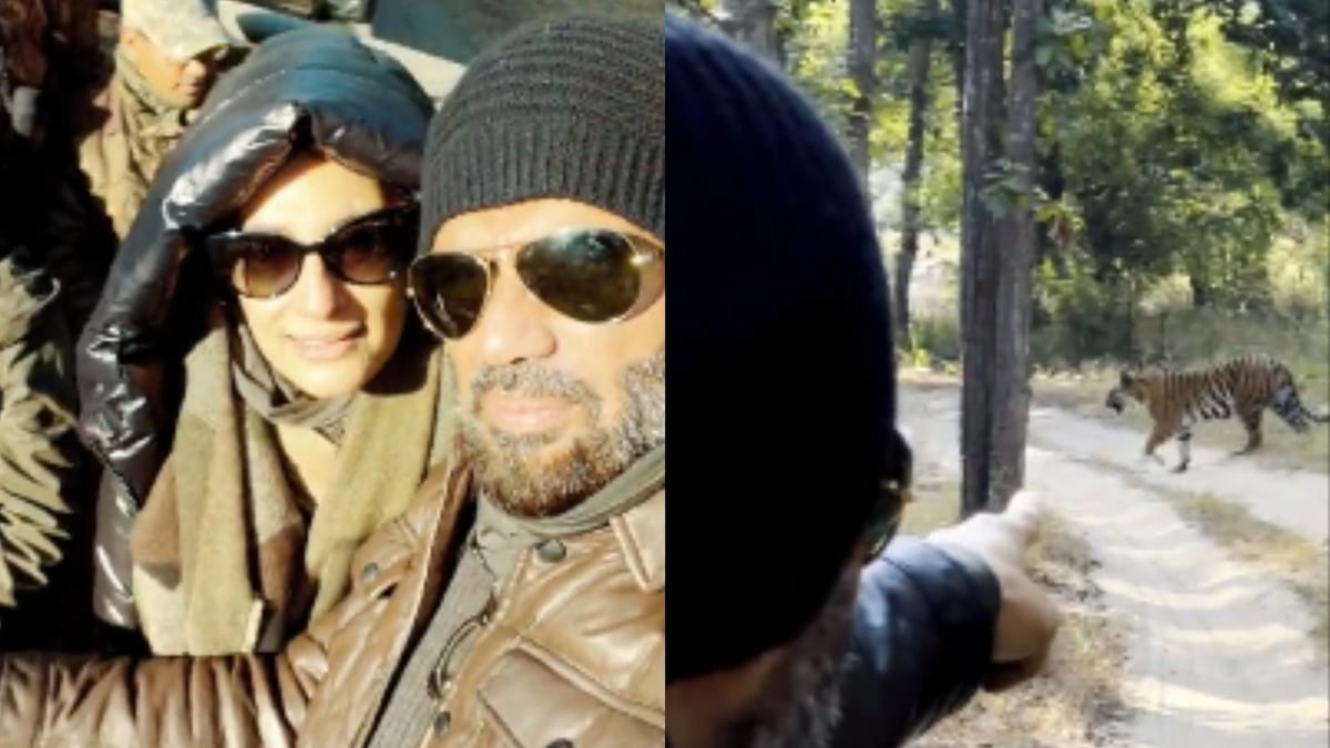 Suniel Shetty Wrapped Up 2022 At Bandhavgarh National Park, Says 'Realise That Our Country Is...'