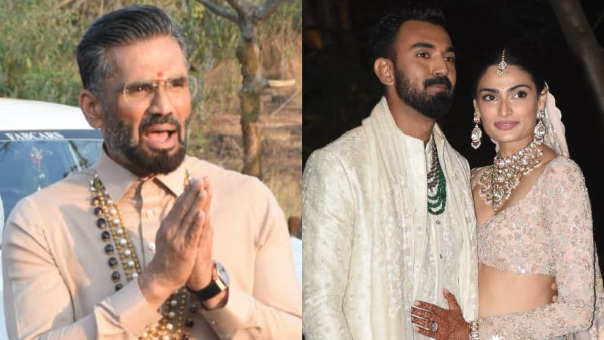 Emotional Suniel Shetty Breaks Down At KL Rahul and Athiya Shetty's Wedding: Report