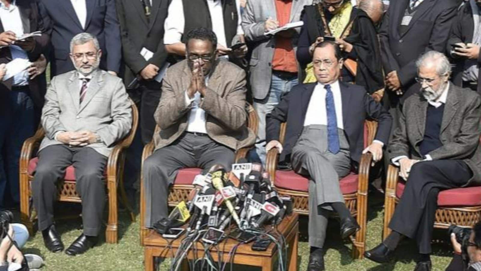 Let's Talk Law | The Judges' Press Conference That Happened 5 Yrs Ago ...