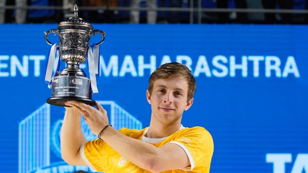 Tata Open Maharashtra: Dutchman Tallon Griekspoor Clinches Maiden ATP Tour Title in Pune