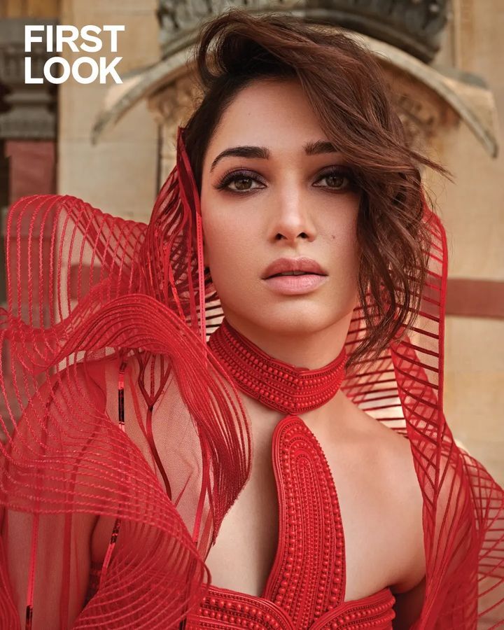 Pics: Red Hot Tamannaah Bhatia