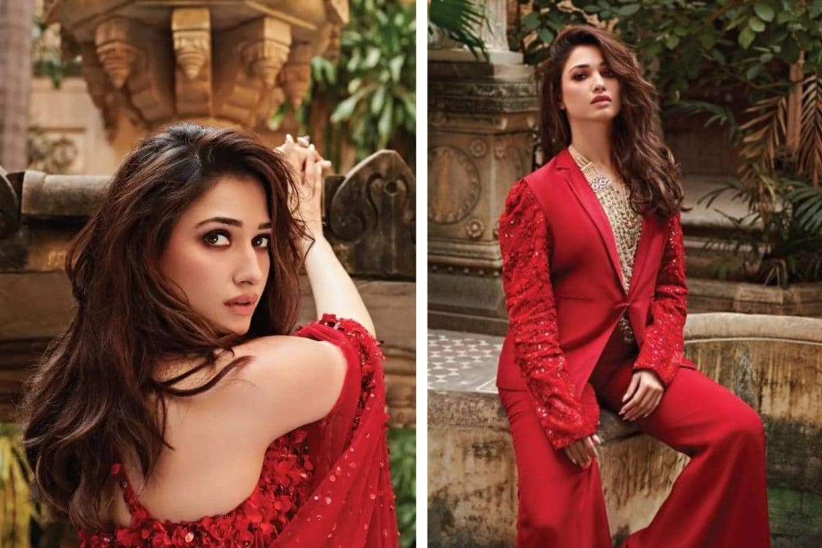 Tamannaah Bhatia Looks Ravishing In Red, Check Out The Diva's Most Gorgeous Style Moments In Scarlet Outfits