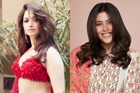 Tamana Liking Sex Images Nude - South Sizzling Queen Tamannaah Bhatia Gives Indo-western Twist to Saree  Looks, Looks Hot And Sexy in Latest Photoshoot | India.com
