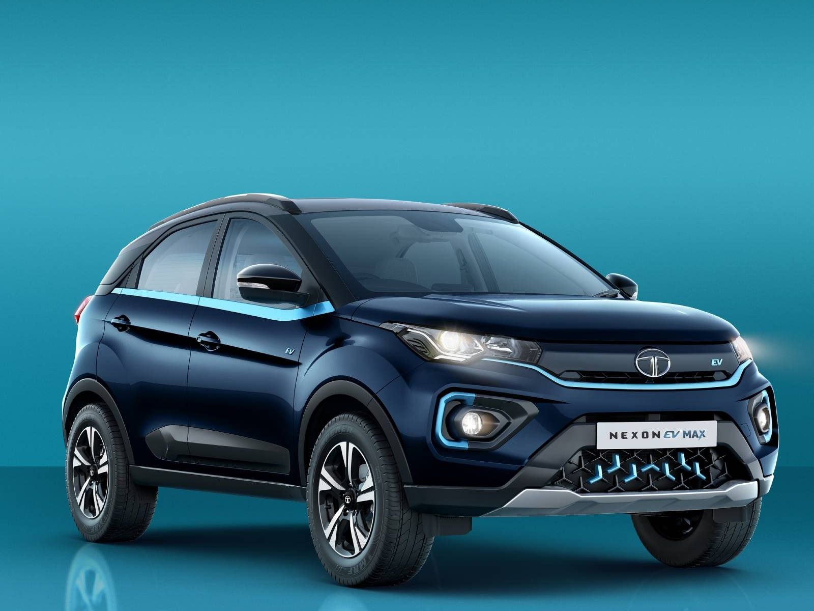 Range of deals tata nexon ev