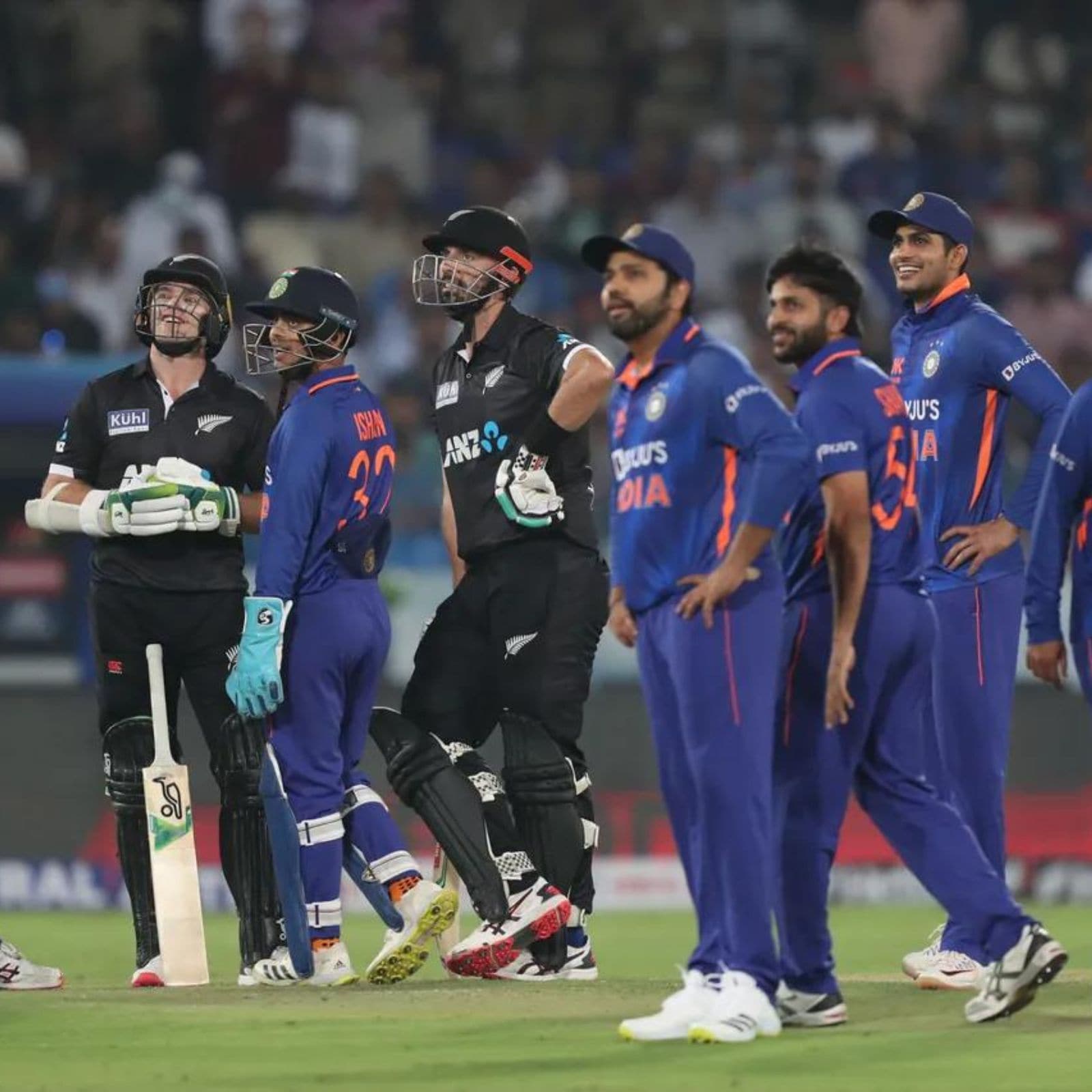 IND vs NZ: Team India Slapped With Heavy Fine for Slow Over-rate in  Hyderabad ODI
