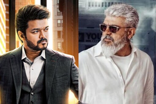 Thalapathy Vijay's Varisu and Ajith Kumar's Thunivu first day BO reports