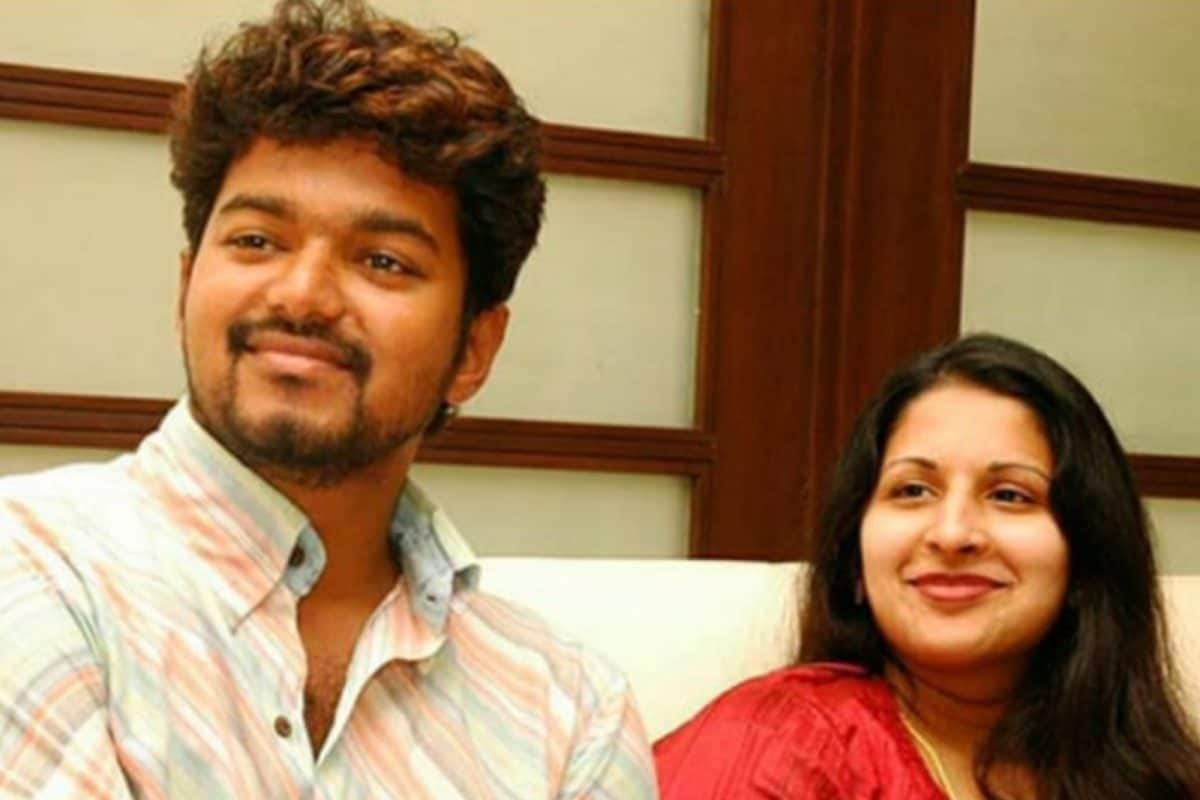 Thalapathy Vijay, Wife Sangeetha Heading for Divorce After 23 ...