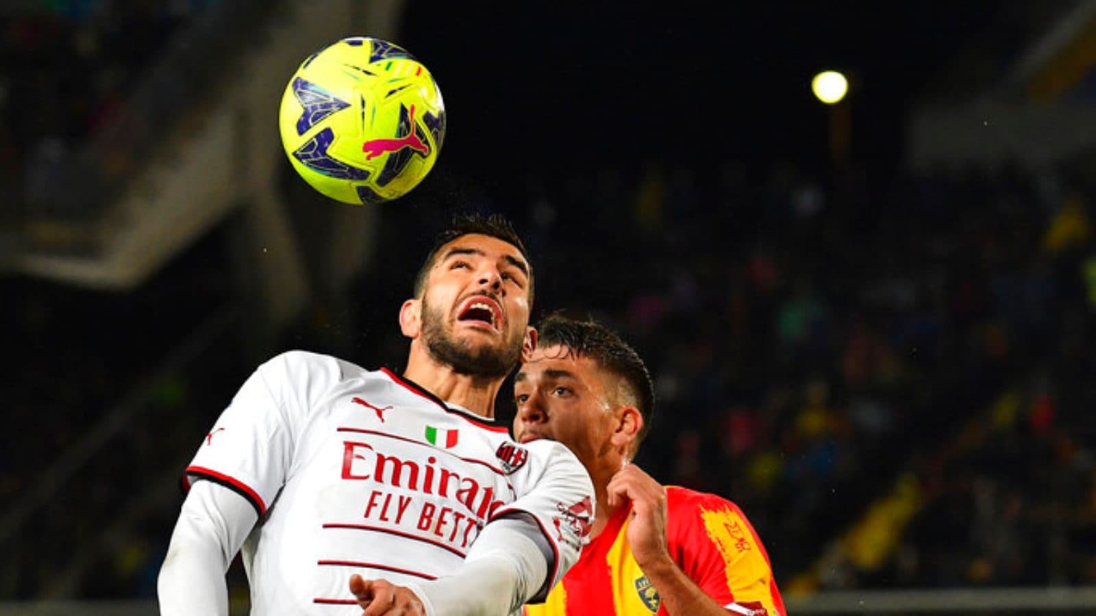 Serie A: AC Milan Fightback For 2-2 Draw But Trail Leaders Napoli by 9 Points
