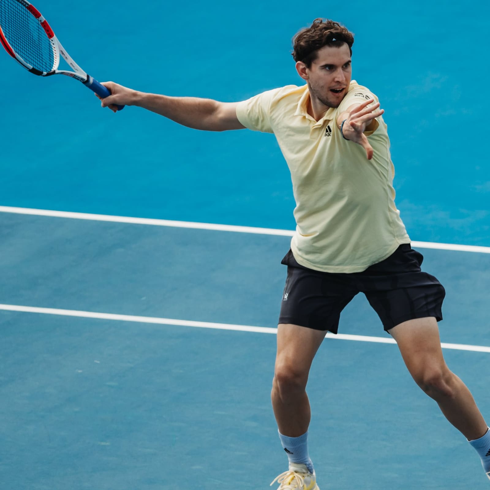 Australian Open 2023 Dominic Thiem Crashes Out in First Round After Loss to Andrey Rublev