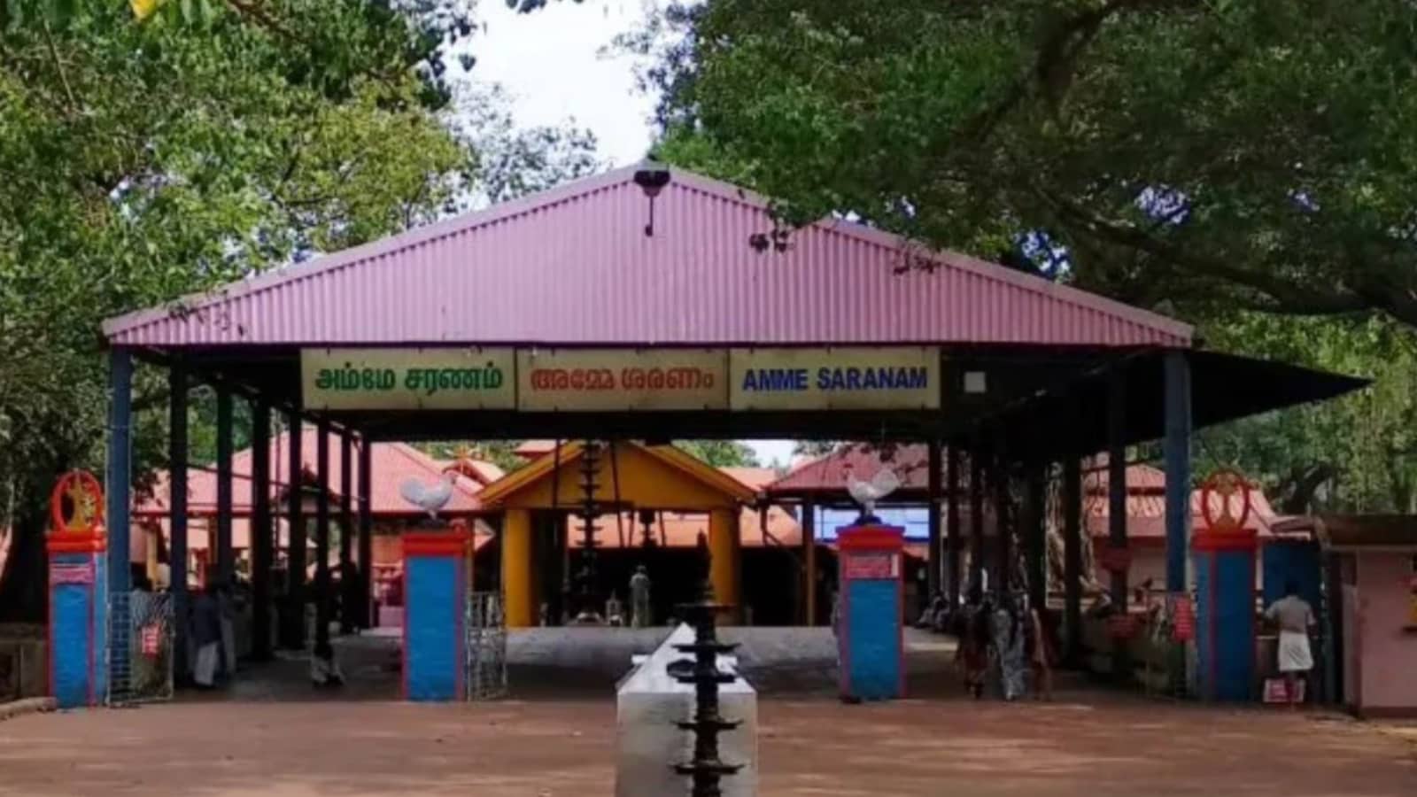 Kerala: ‘Mentally Unstable’ Man ‘Destroys’ Main Deity at Thrissur’s Kodungallur Temple