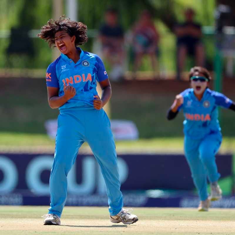 U-19 Women's World Cup: Meet All the Stars of Team India's T20 WC ...