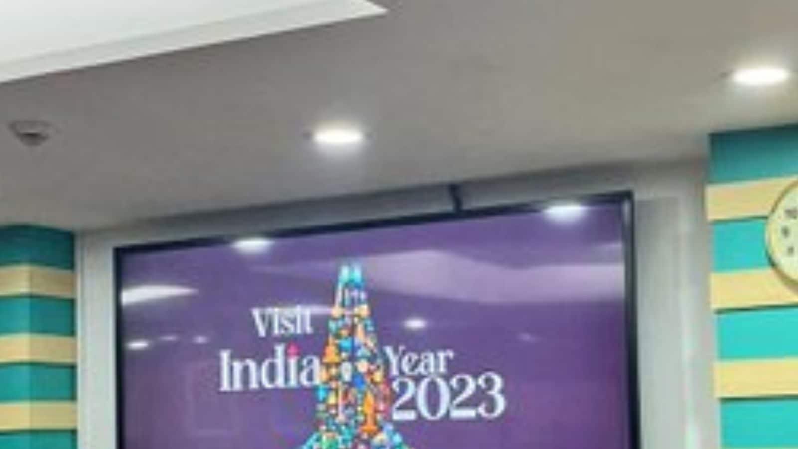 Tourism Minister Launches Visit India Year 2023 Campaign, Logo; Invites World to See the Country
