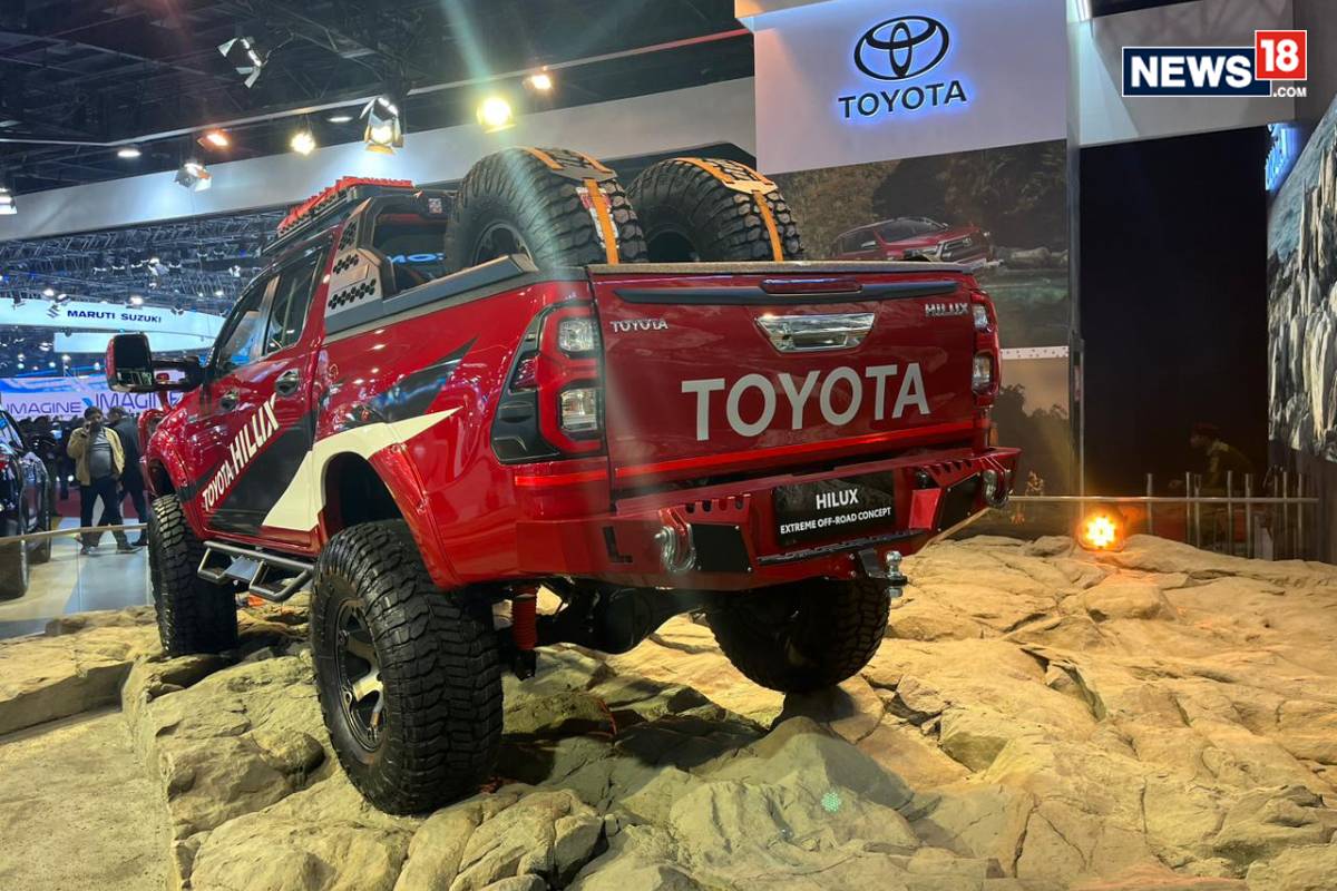 Toyota Hilux Extreme Off-Road Concept Showcased at Auto Expo 2023, Know  Everything Here - News18