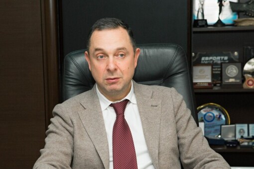 Ukraine Sports Minister Vadym Goutzeit (Twitter) 