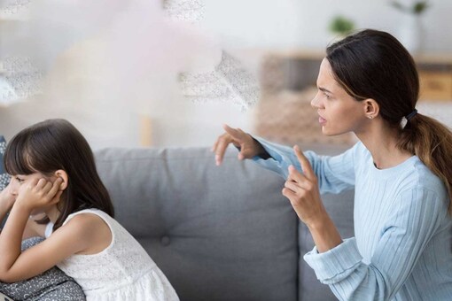 Children who are unable to explain what is going on in their minds usually become angry.