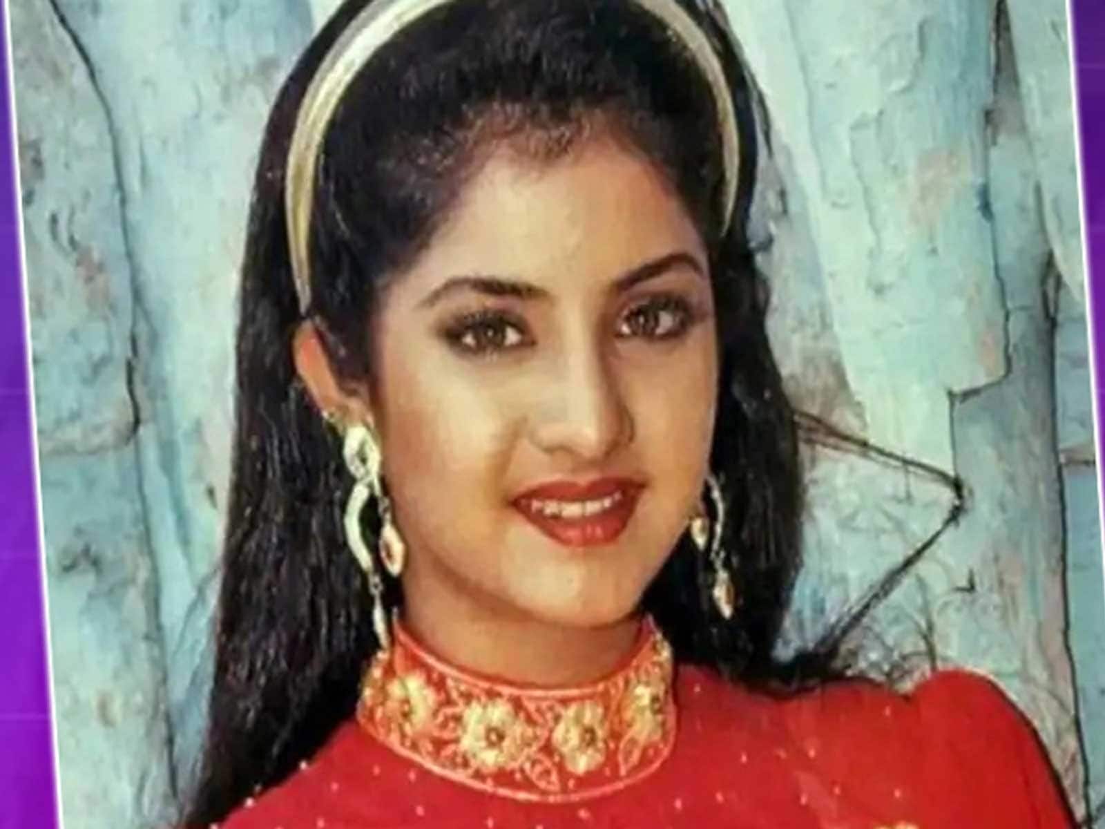 All You Need to Know About Divya Bharti's marriage and untimely demise -  News18