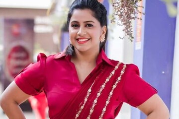 Happy Birthday, Anushree: Take A Look At Her Saree Looks - News18