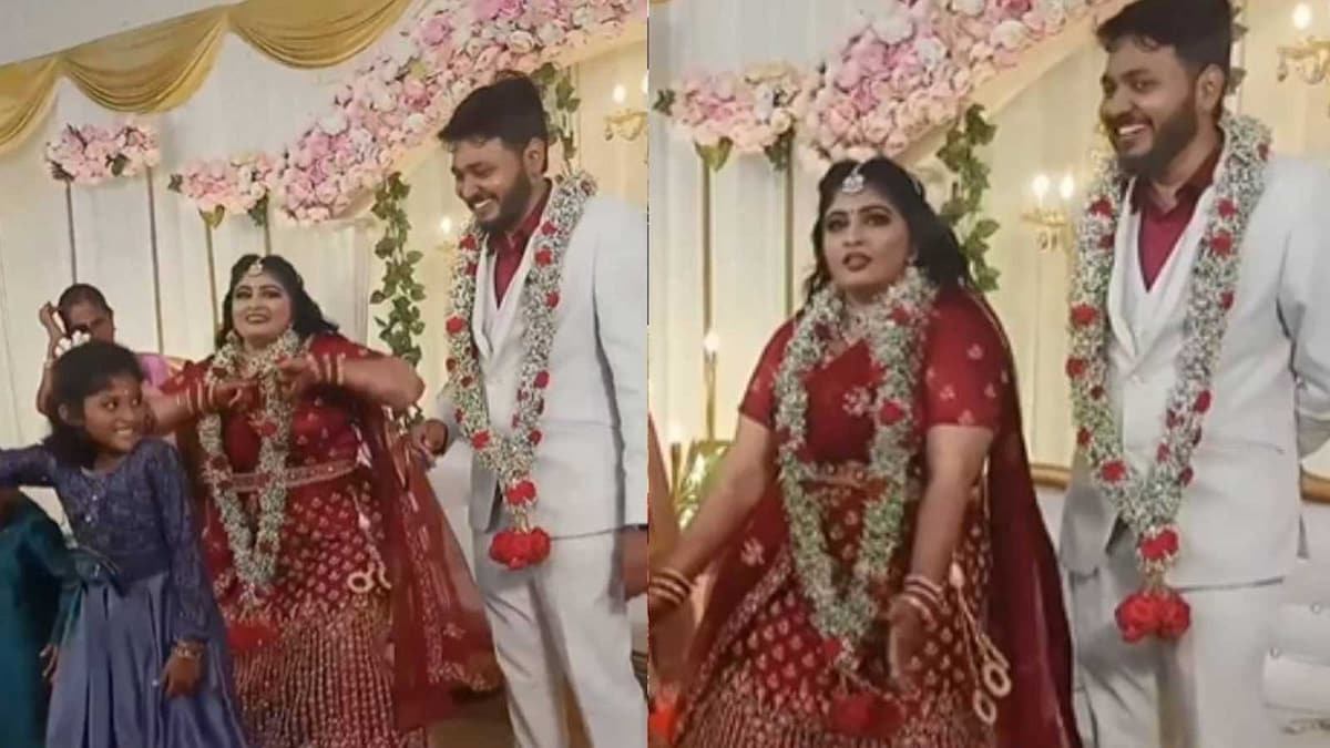 Watch: Bride Takes Social Media by Storm With Hilarious Dance Moves