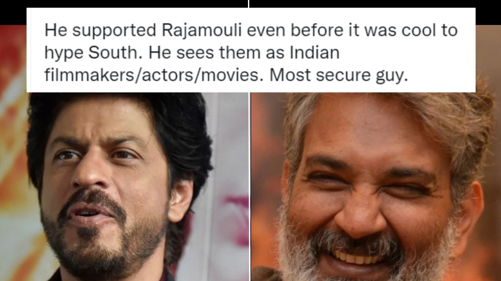 Shah Rukh Khan's Old Tweet Praising SS Rajamouli's 2012 Film