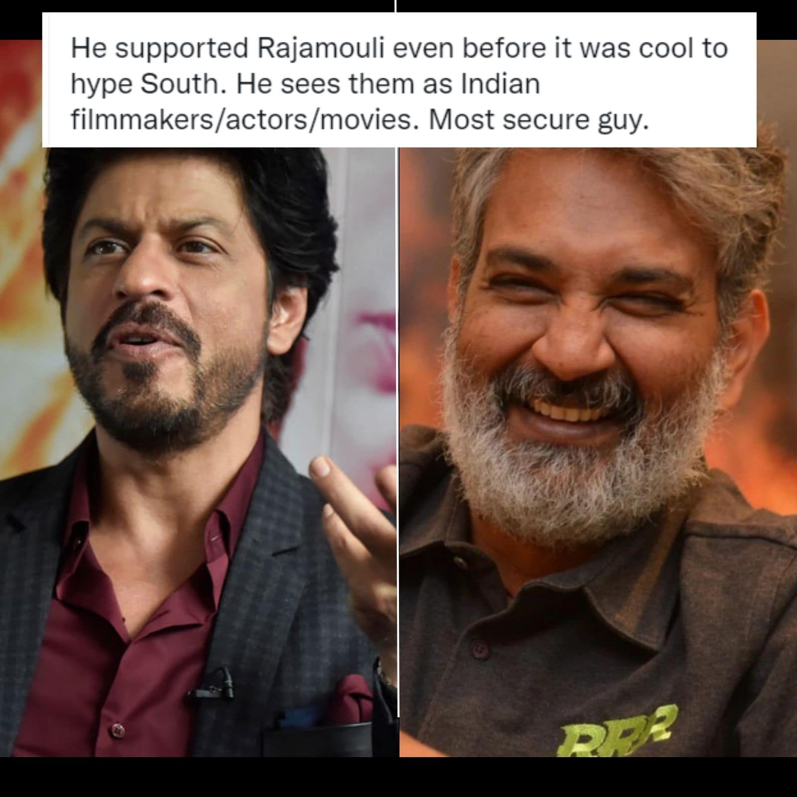 Shah Rukh Khan's Old Tweet Praising SS Rajamouli's 2012 Film