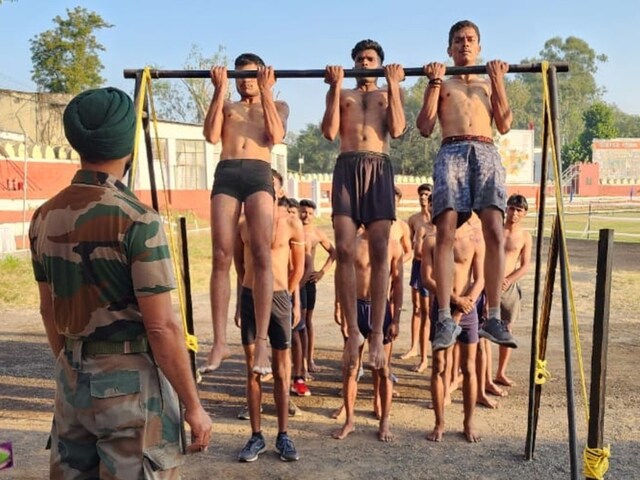 Army starts training for Agniveers under the new Agnipath Scheme - Defence  News
