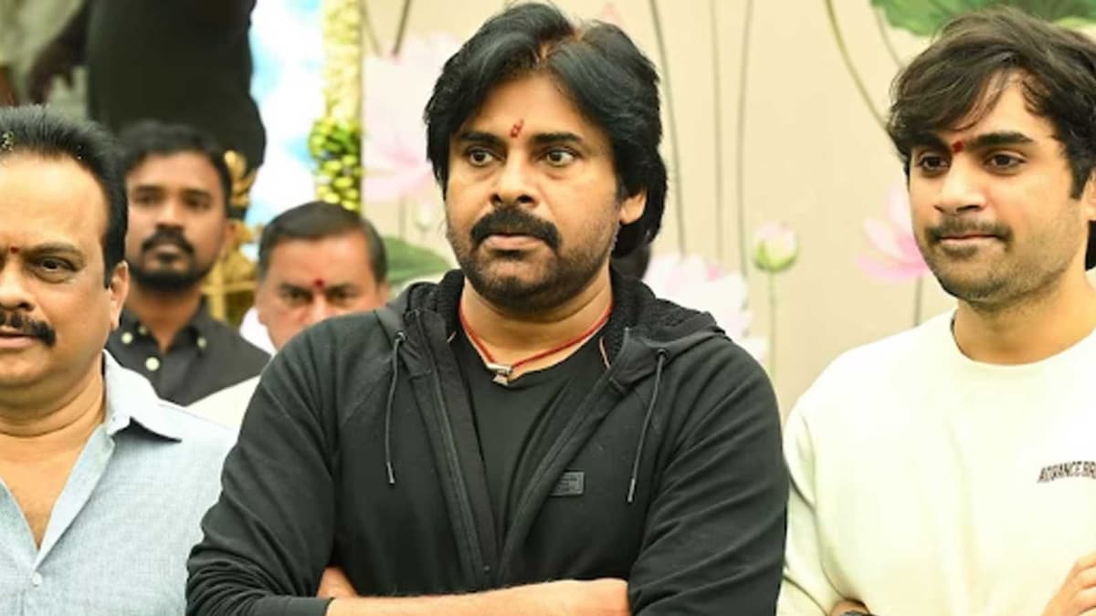 Pawan Kalyan's Next Film With Sujeeth Titled OG Launched; See Pics