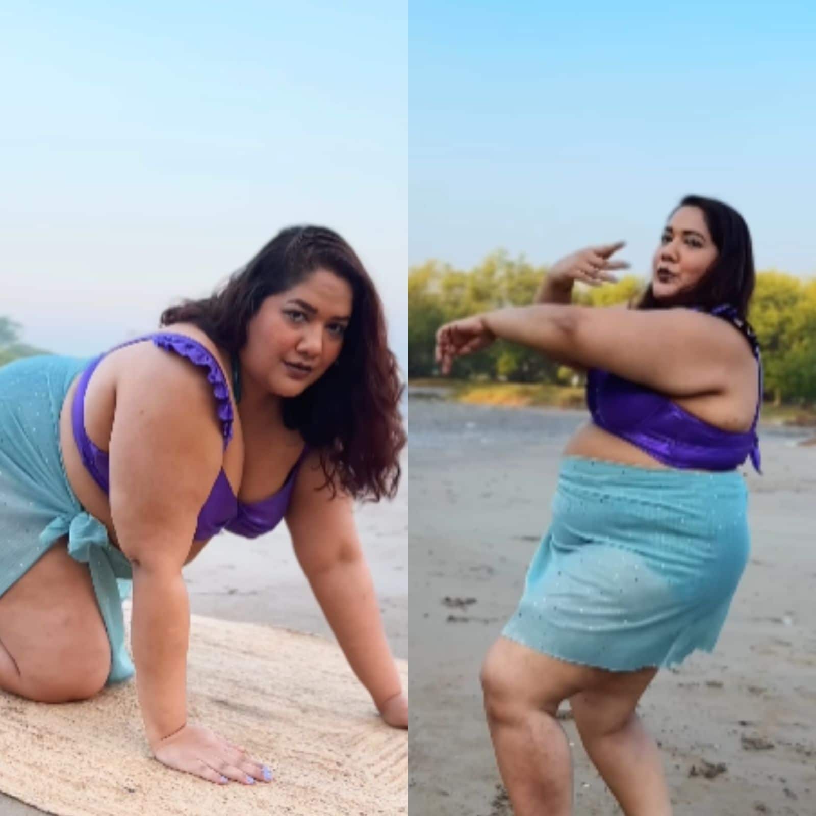Plus-Size Influencer Recreates Deepika Padukone's 'Besharam Rang', Internet  Lauds Her Confidence - News18