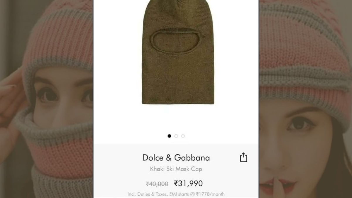 Dolce and Gabbana is Selling Monkey Cap for Rs 32,000 But Didn’t We Buy it From Railway Station?