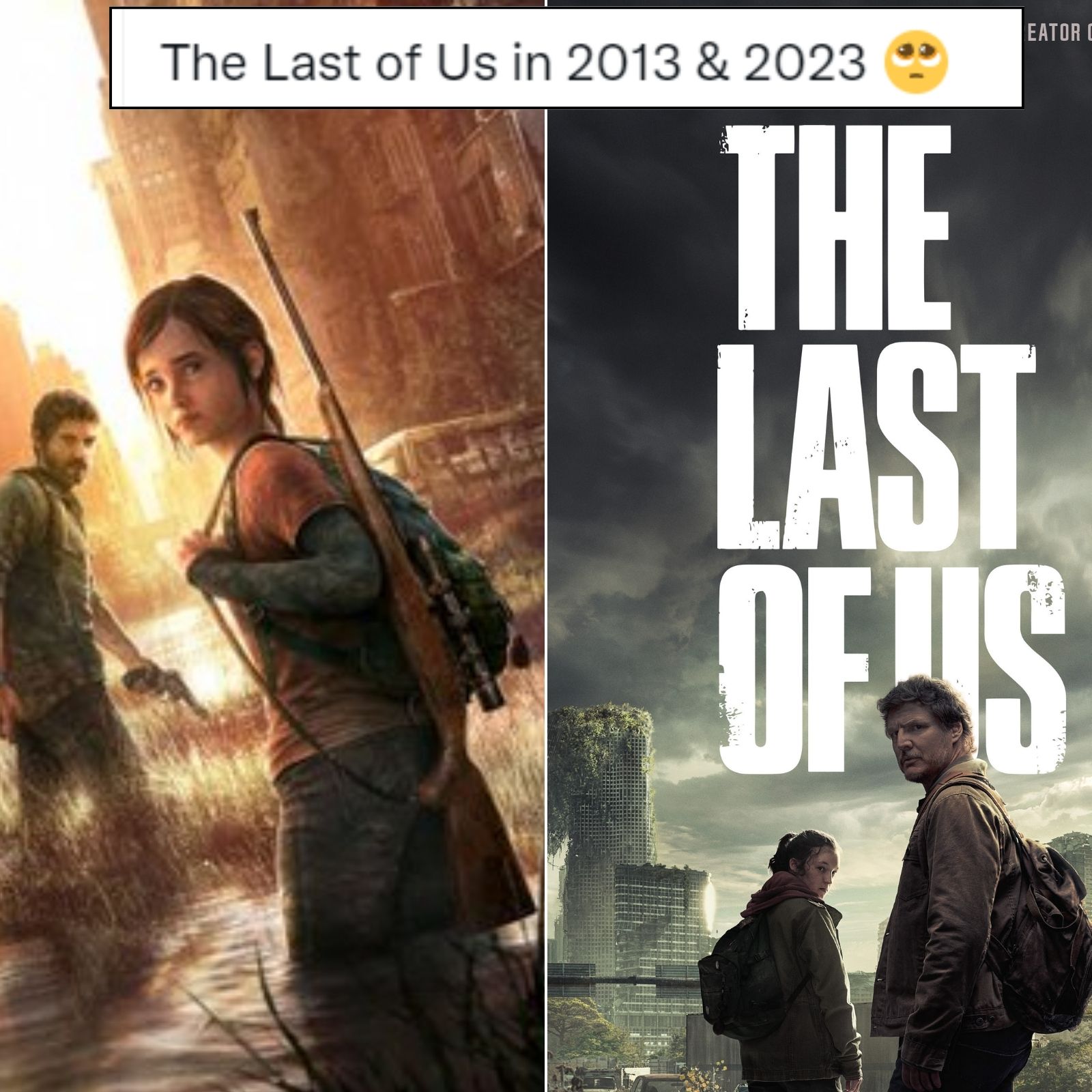 The Last of Us (2013) Vs The Last of Us Part 1 