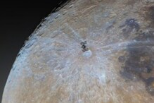 Photographer Shares Rare Shot of ISS Transiting the Moon and Twitter Finds It ‘Impressive’