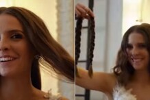 Bride Chops Off Hair To Donate to Cancer Patients, Heartwarming Video Goes Viral