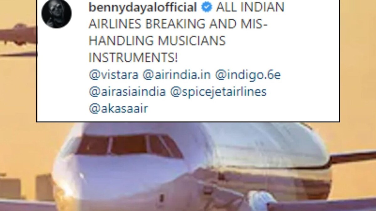 Benny Dayal Calls Out India's Airlines for Mishandling Musical