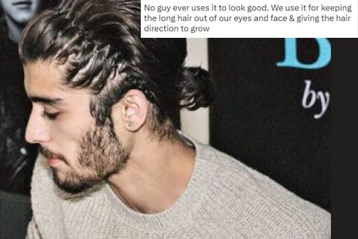 User's Remark on Men Wearing Zigzag Hairband Criticised on Twitter