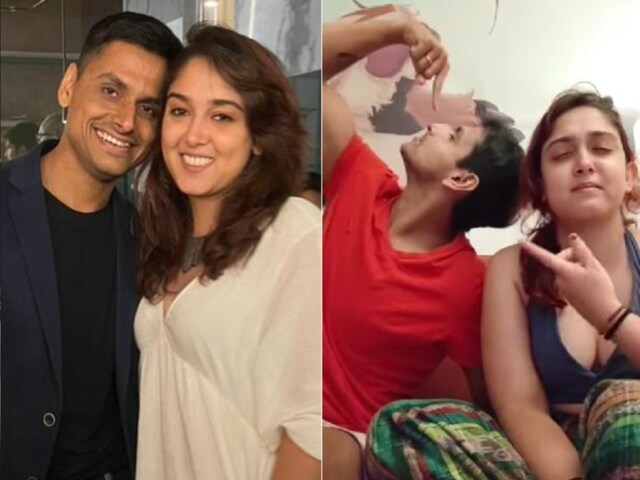 Aamir Khan’s Daughter Ira Khan Plays A Fun Game With Fiance Nupur 