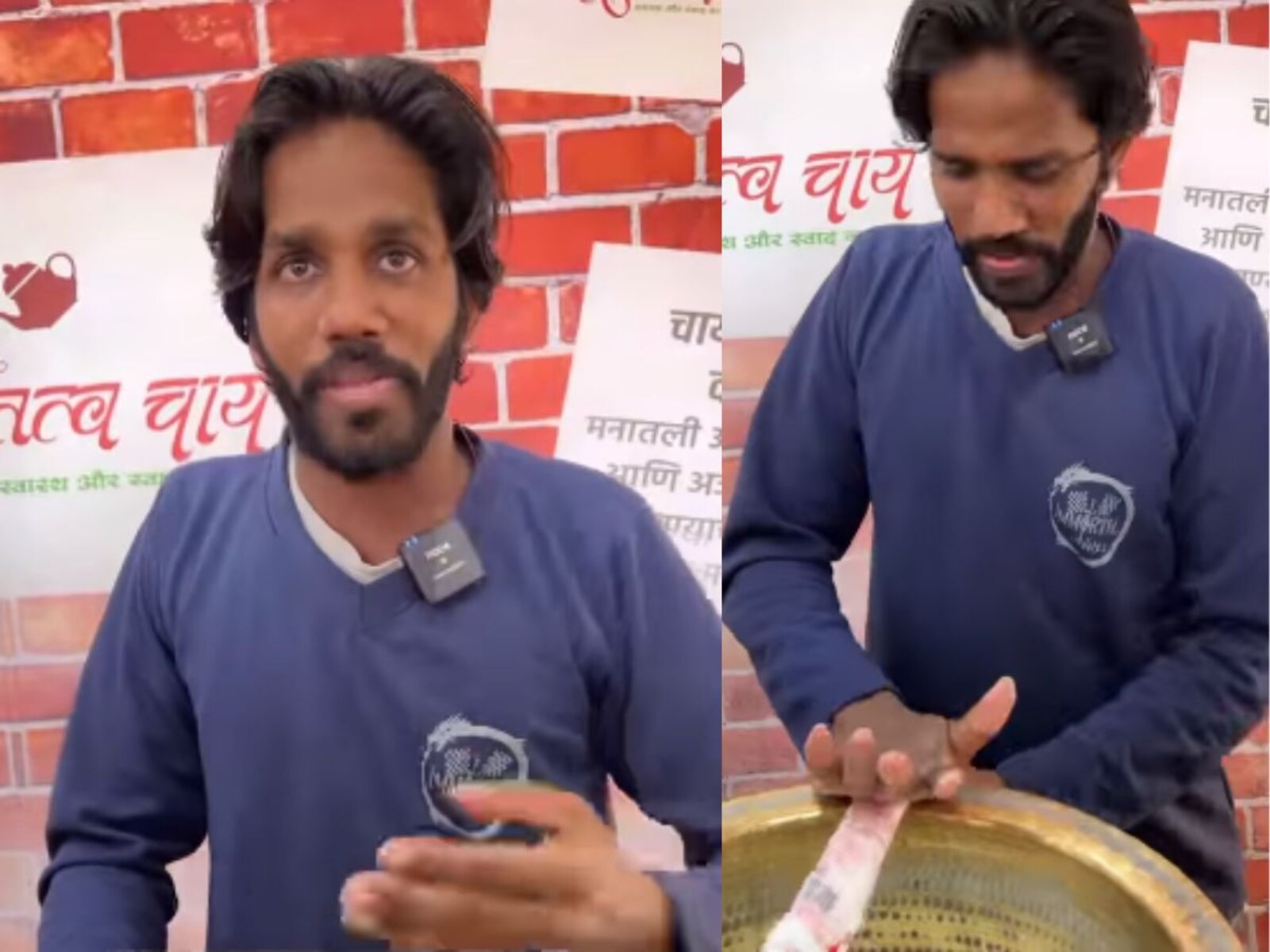 Amitabh Bachchan To Hrithik Roshan: This Chai Wala Can Mimic Popular Bollywood Actors Amitabh Bachchan To Hrithik Roshan: This Chai Wala Can Mimic Popular Bollywood Actors